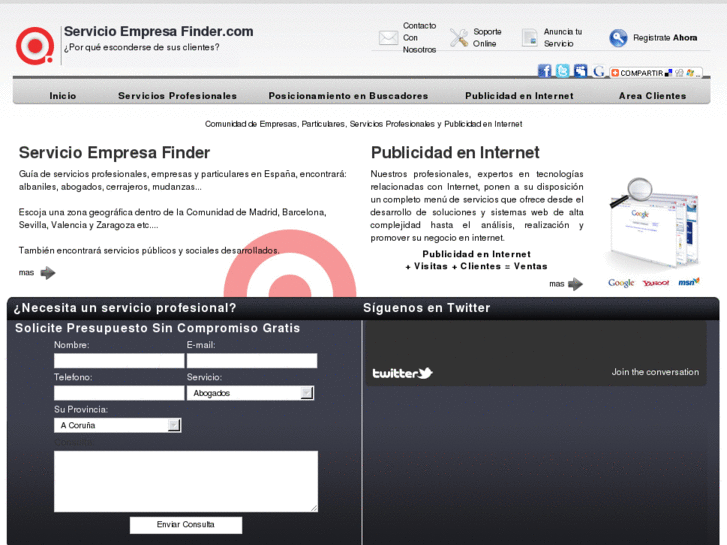 www.servicio-empresa-finder.com