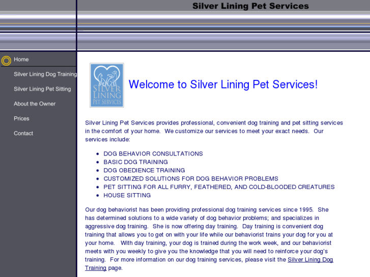 www.silverliningdogtrain.com