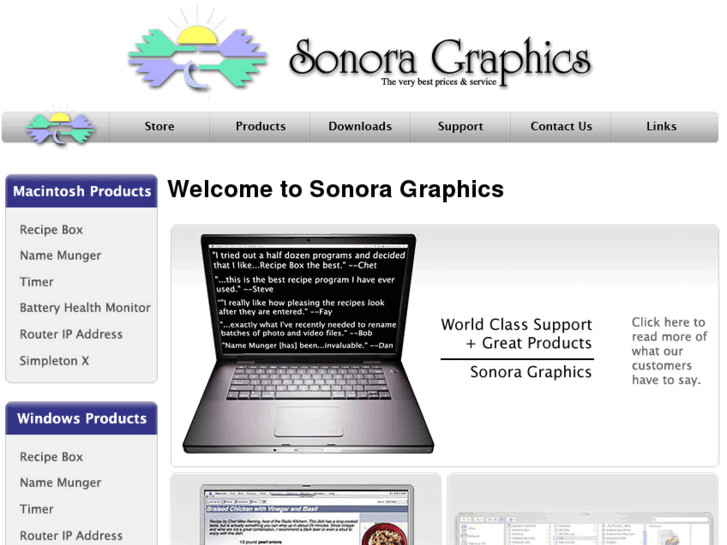 www.sonoragraphics.com