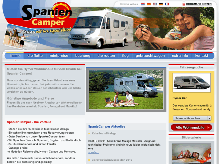 www.spaniencamper.com