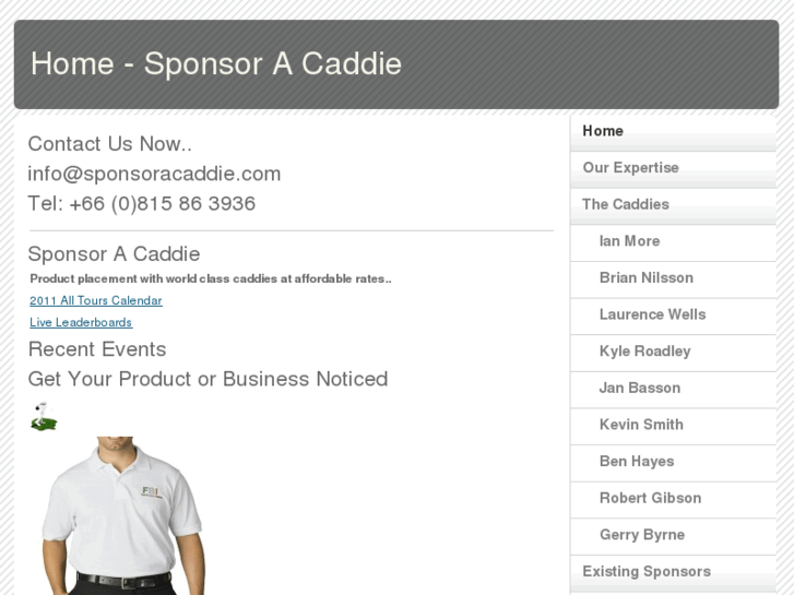 www.sponsoracaddie.com