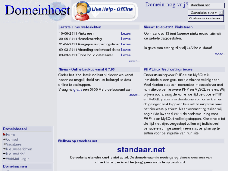 www.standaar.net