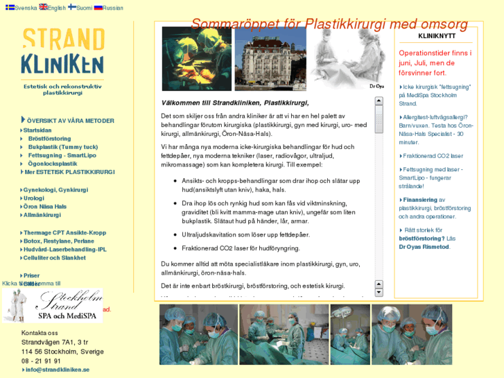 www.strandkliniken.se