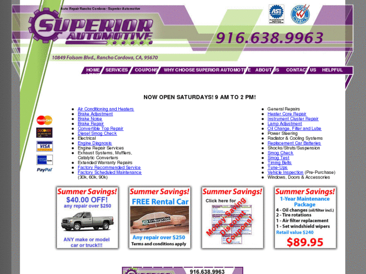 www.superiorautomotiveranchocordova.com