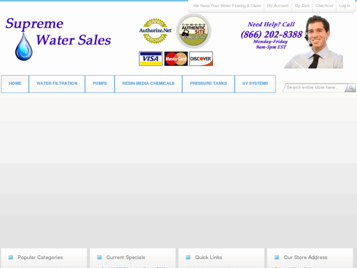 www.supremewatersales.com