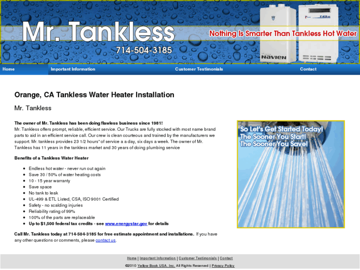 www.tanklesswaterheatersoc.com