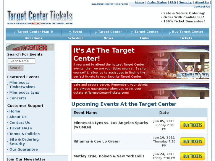 www.target-center-tickets.com