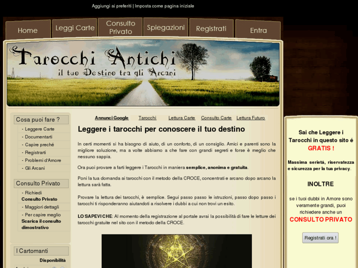 www.tarocchiantichi.com