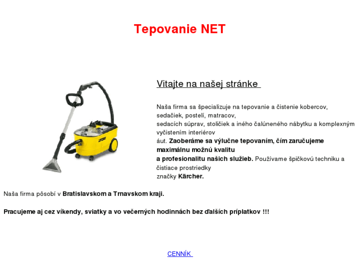 www.tepovanie.net