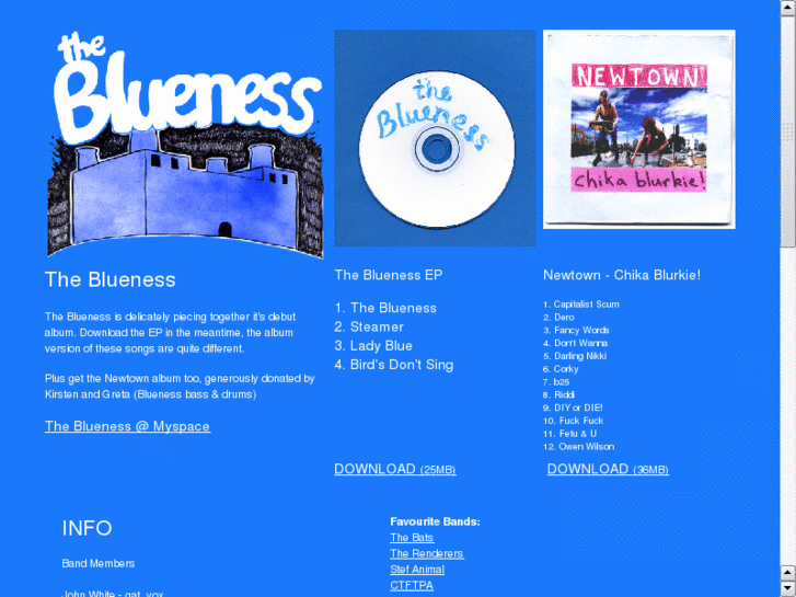 www.theblueness.com