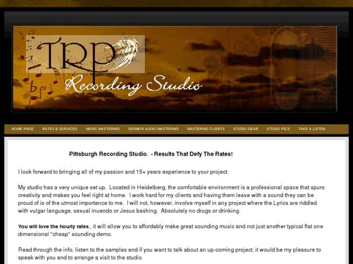 www.trprecordingstudio.com