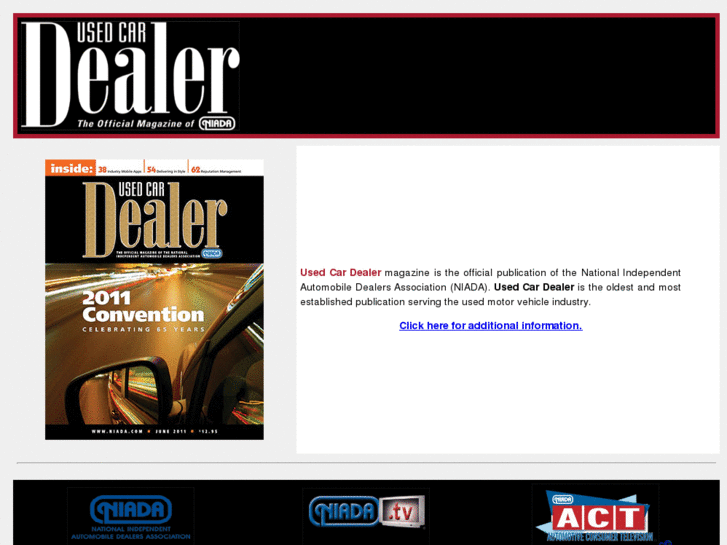 www.usedcardealermagazine.com