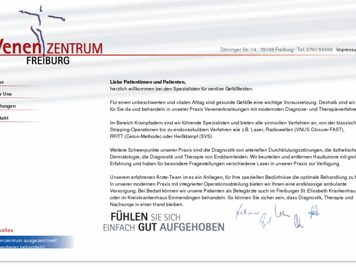 www.venen-zentrum.net