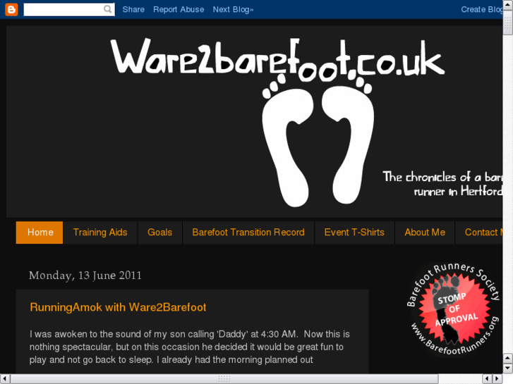 www.ware2barefoot.co.uk