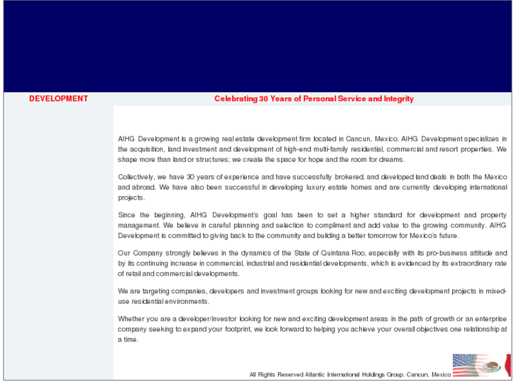 www.aihgmxdevelopment.com