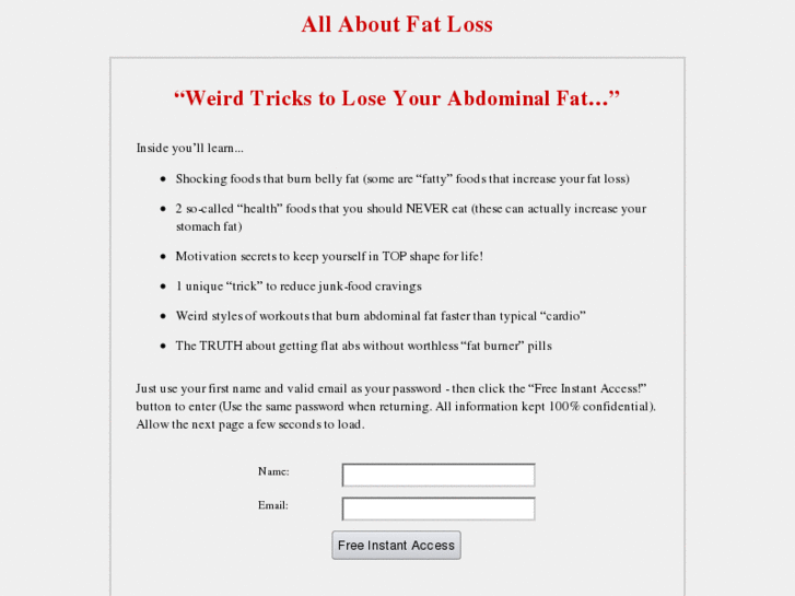 www.allaboutfatloss.net