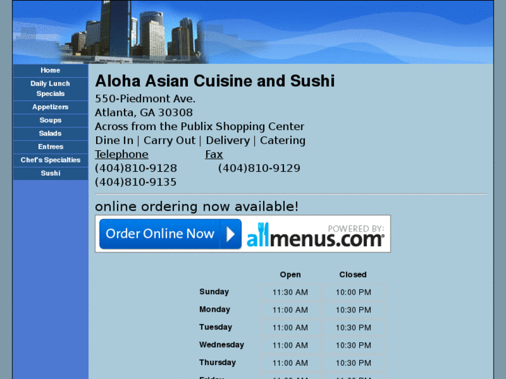 www.alohaasiancuisineandsushi.com