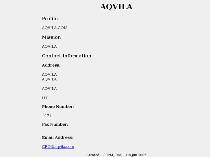 www.aqvila.com