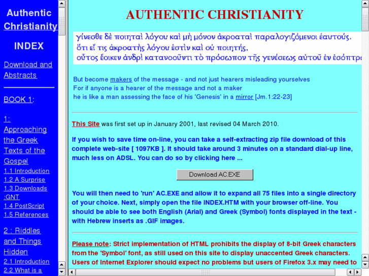 www.authentic-christianity.org
