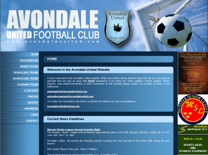 www.avondaleunited.com