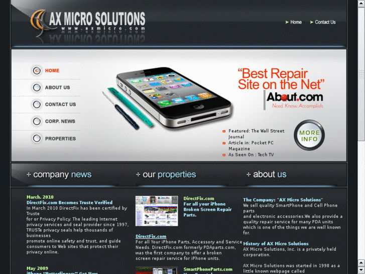 www.axmicrosolutions.com