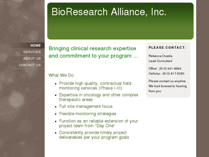 www.bioresearchalliance.com