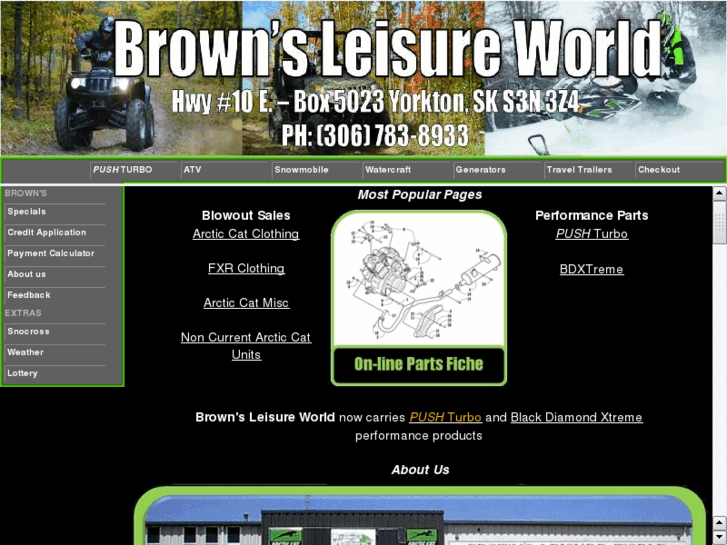 www.brownsleisureworld.com