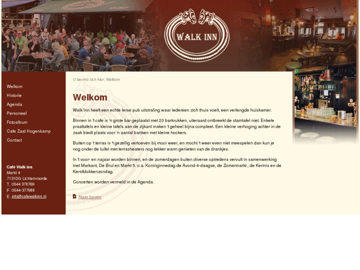 www.cafewalkinn.nl