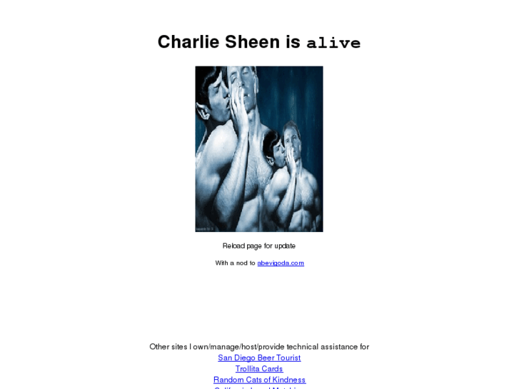 www.charliesheenstatus.com