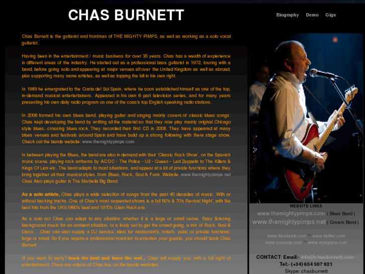 www.chasburnett.com