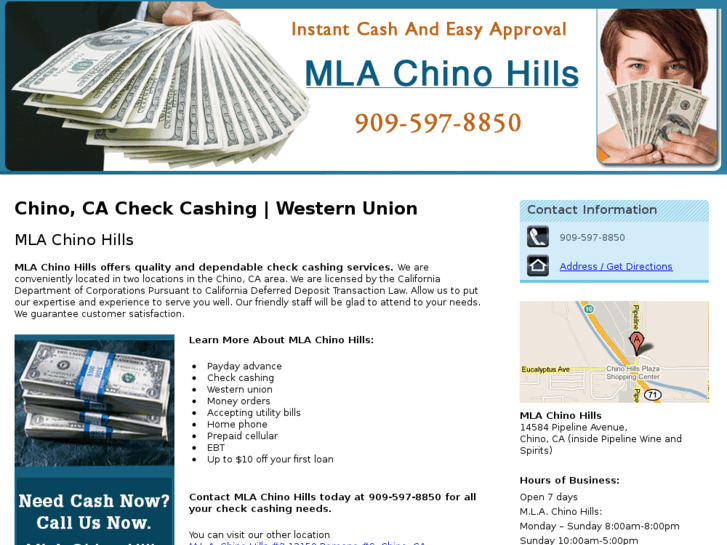 www.chinocheckcashing.com