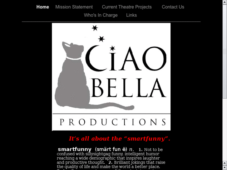 www.ciaobellaproductions.com