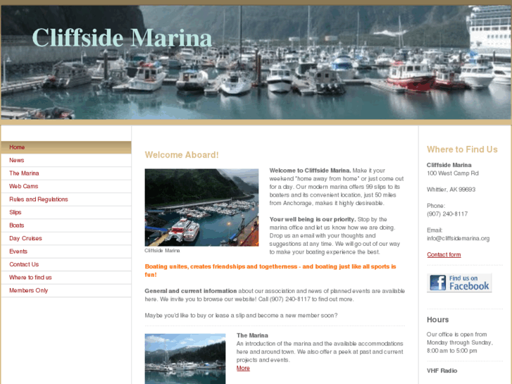 www.cliffsidemarina.org