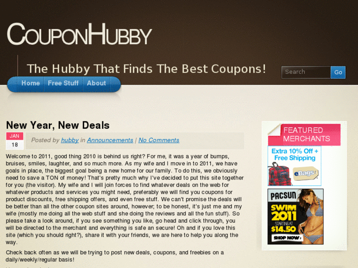 www.couponhubby.com