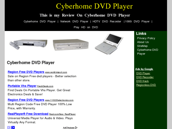 www.cyberhomedvdplayer.info