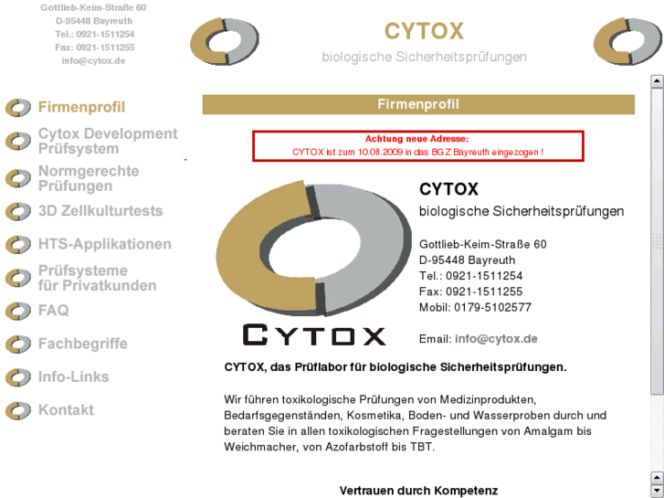 www.cytox.de