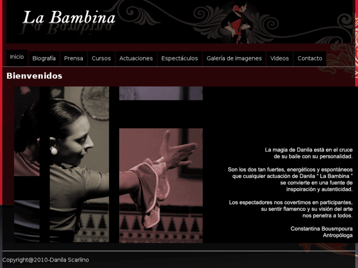 www.danilabambina.es