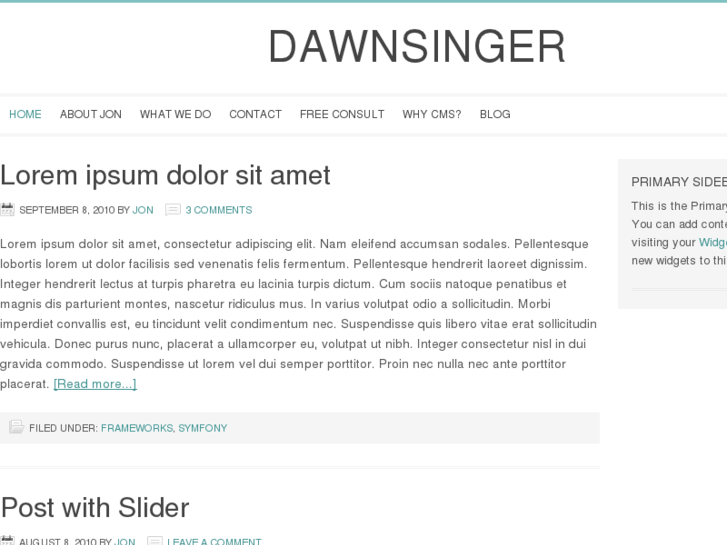 www.dawnsinger.com