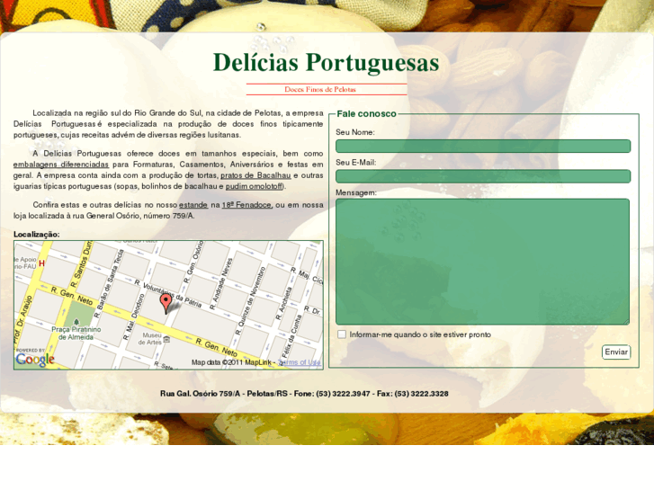 www.deliciasportuguesas.com