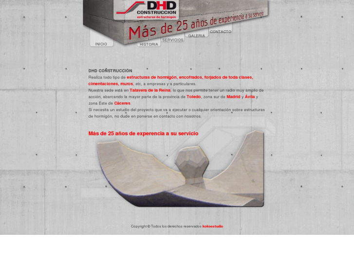 www.dhdconstruccion.es