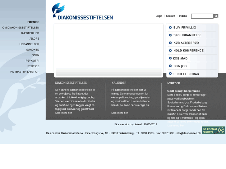 www.diakonissestiftelsen.dk