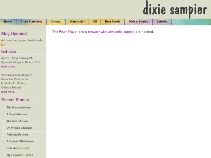 www.dixiesampier.com