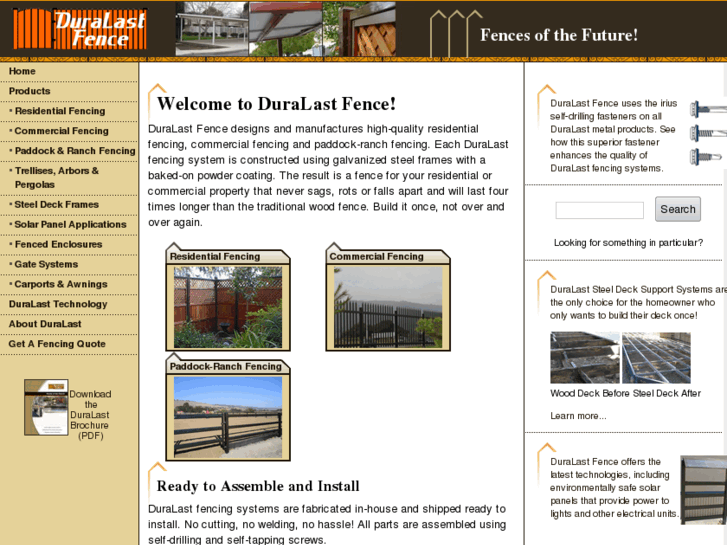 www.duralastfence.com