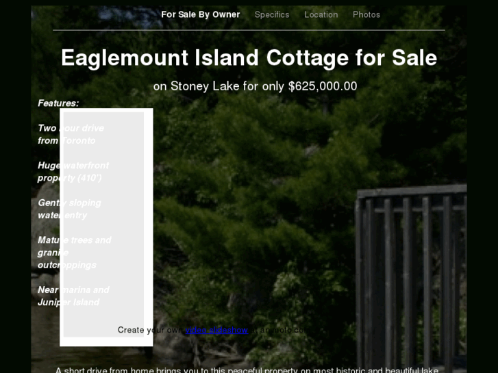 www.eaglemountisland.com