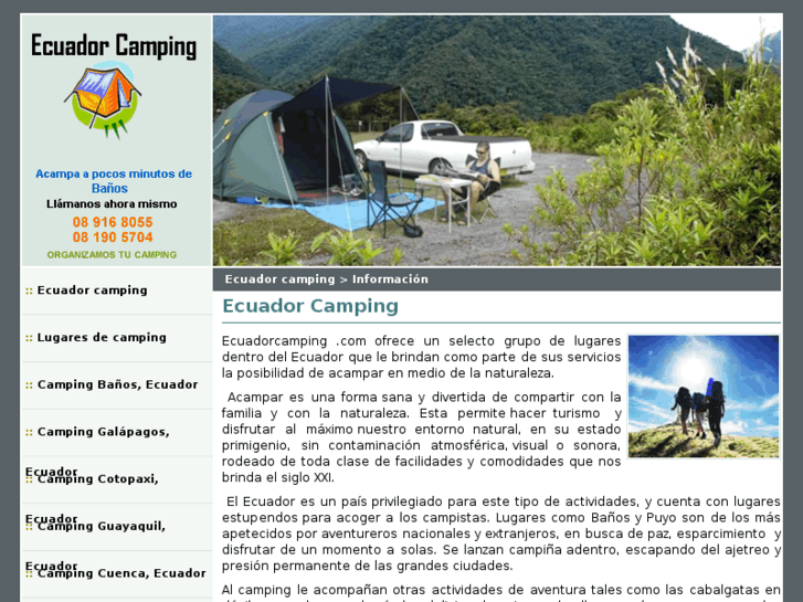 www.ecuadorcamping.com