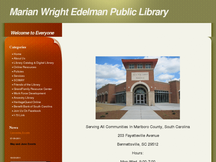 www.edelmanpubliclibrary.org