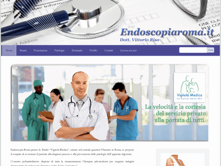 www.endoscopiaroma.com