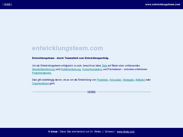 www.entwicklungsteam.com