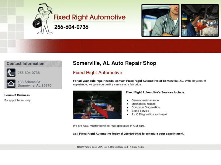 www.fixedrightautorepair.com