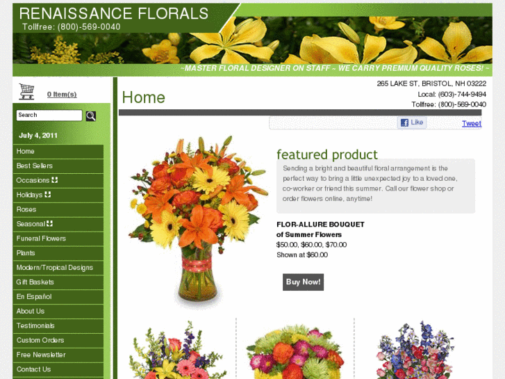 www.flowersnewfoundlake.com